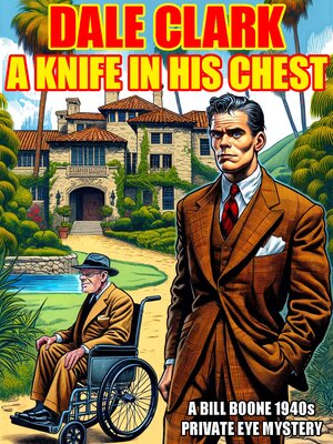 cover image of A Knife In His Chest